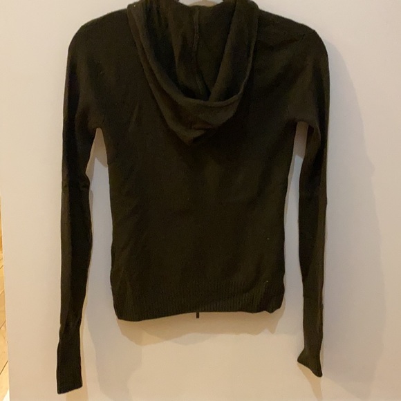 Vince Cashmere Cardigan Hoodie Sz XS - Picture 11 of 16